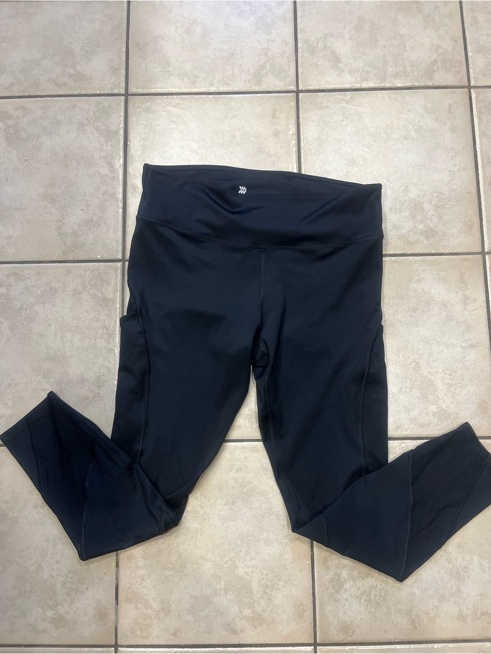 all in motion Black Girls' Active Leggings with High Waistband